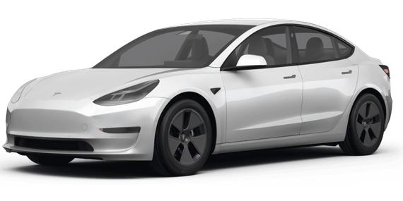 TESLA MODEL 3 2022 5YJ3E1EAXNF375120 image